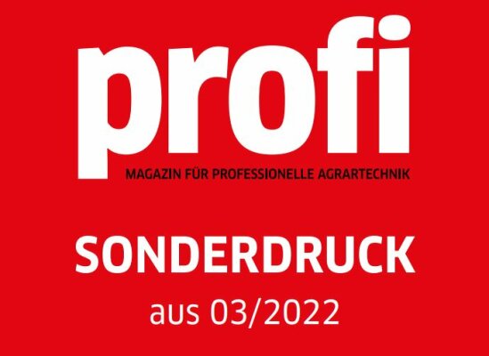 profi - Das Magazin für Landtechnik hat SnapStar in seiner Aktuellen Ausgabe &quot;unter die Lupe&quot; genommen! - profi - Das Magazin für Landtechnik hat SnapStar in seiner Aktuellen Ausgabe &quot;unter die Lupe&quot; genommen!