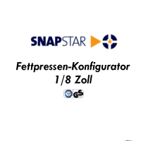 UMETA SnapStar Fettpressen Konfigurator G 1/8 Anschluss