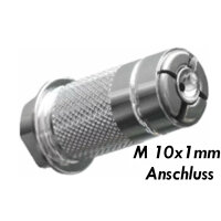 SnapStar Fettpressen Mundst&uuml;ck Hochdruck Kupplung, M 10x1mm Anschluss