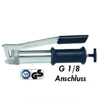 TWIN-LOCK Ultra Handhebelfettpresse G 1/8 Anschluss